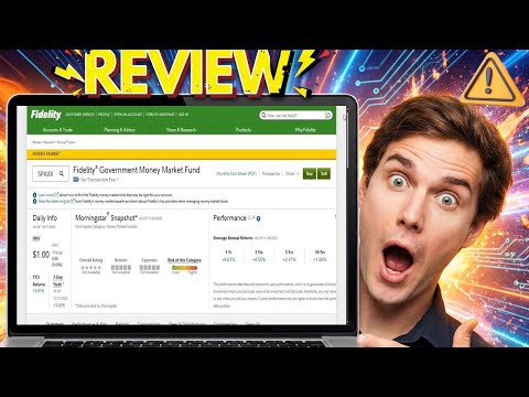 SPAXX vs HYSA Review 2026 | Tax Basics, Yield Factors, Liquidity, Pros & Cons