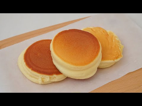 Just 2 eggs! Tutorial for beginners to make soufflé pancakes that melt in your mouth