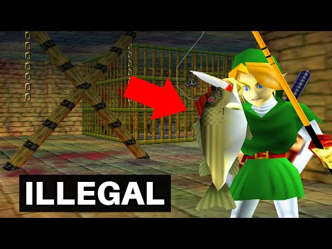 How Fishing in Illegal Areas Changes Zelda