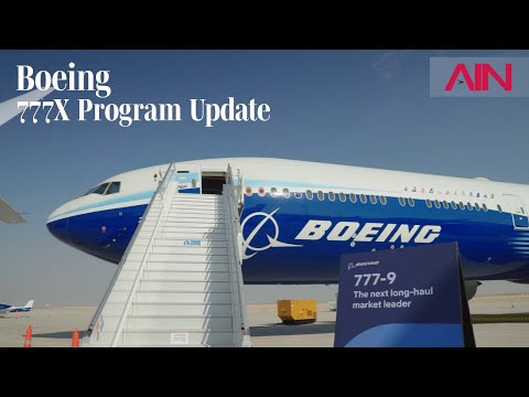 Boeing Insists 777X Widebody Is Worth the Wait at the Dubai Airshow – AIN