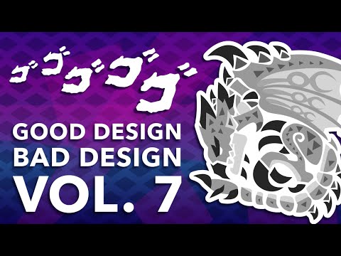 Good Design, Bad Design Vol. 7 - The Best and Worst of Graphic and UI Design in Games ~ Design Doc