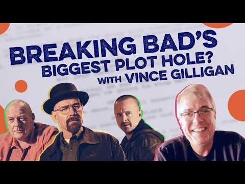 The TRUTH Behind the Most Famous Plot Hole in 'Breaking Bad' (With Vince Gilligan)