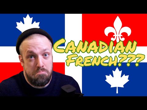 What's is going on with Canadian French, anyway???