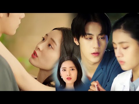 The scheming girl dressed up seductively and tried to seduce the CEO, but was severely thrown away.