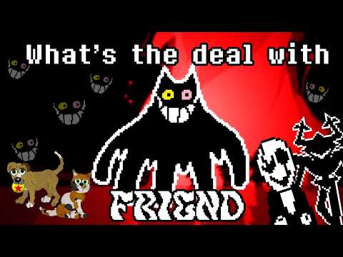 FRIEND: What is the Demon Cat with the Pointed Tail? | Deltarune Theory Analysis and Discussion