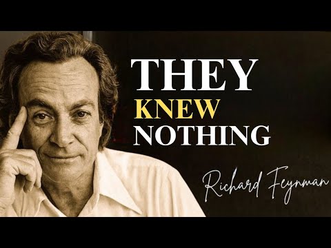 The Day Feynman Realized Students Knew NOTHING (Brazil Lecture, 1952)