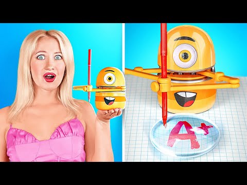 MEGA RICH vs BROKE ART CHALLENGE || Gadgets vs Hacks! Who Draws Better Take The Prize by 123 GO!