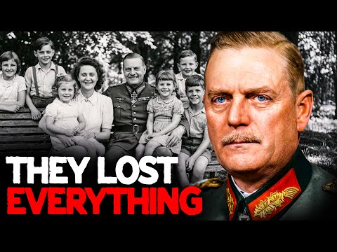 What Happened to Wilhelm Keitel's Family After WW2?
