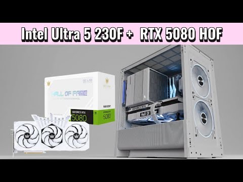 [4K ASMR] Ultimate 2026 Gaming PC Build | Ultra 5 230F + GALAXY 5080 Hall of Fame