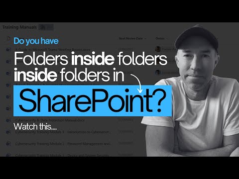 Are Folders Making SharePoint Harder for You?