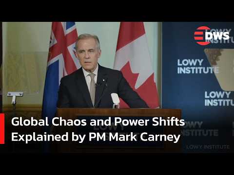 FULL KEYNOTE SPEECH: Canada PM Carney Delivers Urgent Message on Global Chaos and Power Shifts |AC14