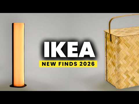 NEW AT IKEA Spring 2026 | More New Ikea Finds