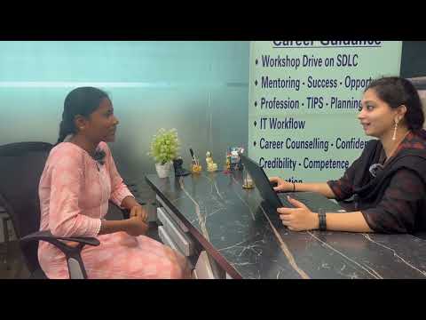 Real time interview experience on software testing Video -34