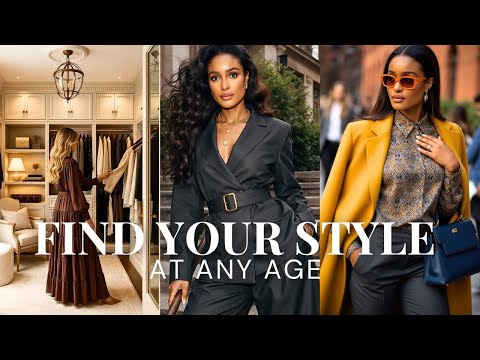 How to Find Your Personal Style at Any Age