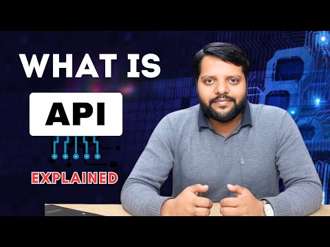 what is API and how it works #api