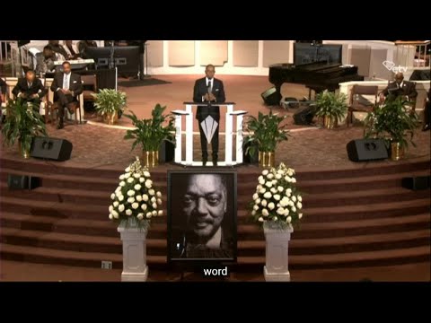 Rev. Jesse Jackson's memorial service in South Carolina