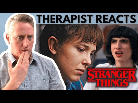 Therapist Reacts to Stranger Things