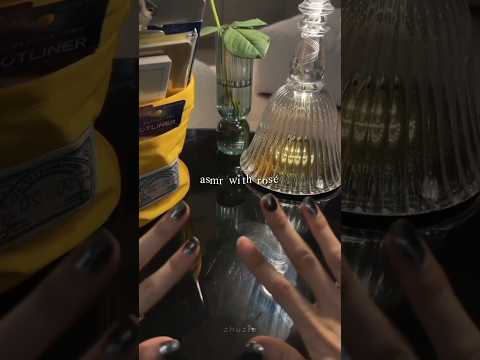 asmr with rosé✨                           #rosé #shorts