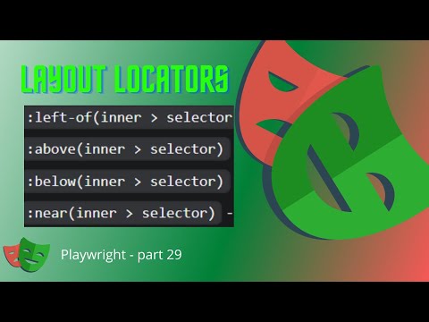 Playwright Relative Locator | Playwright - part 29