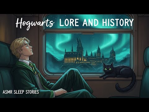 Fall Asleep To - The History And Secrets Of Hogwarts School Of Witchcraft And Wizardry