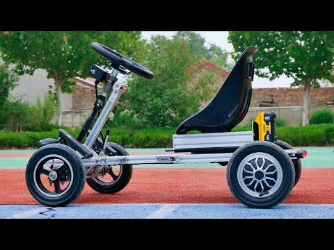 DIY Homemade Kids Go Kart