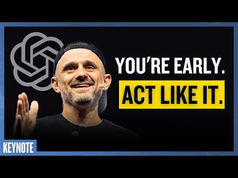 The Ultimate AI Playbook for 2026: Be Early. Go All In. | GaryVee @ Intercom