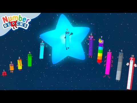 The Best Friendships in Numberland โค๏ธ | Learn to Count for Kids | Number Cartoon | Numberblocks