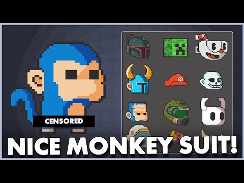 Character Creator - Make Your Own Monkey Devlog