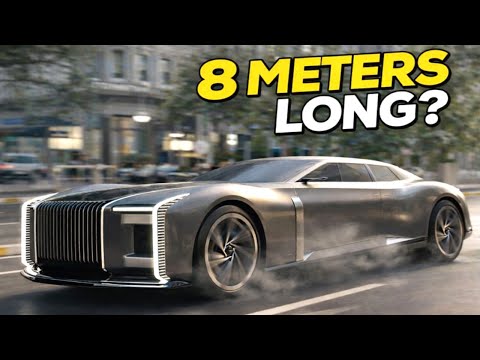 This 8 Meter Luxury Concept Brings the 1930s Into the Electric Future