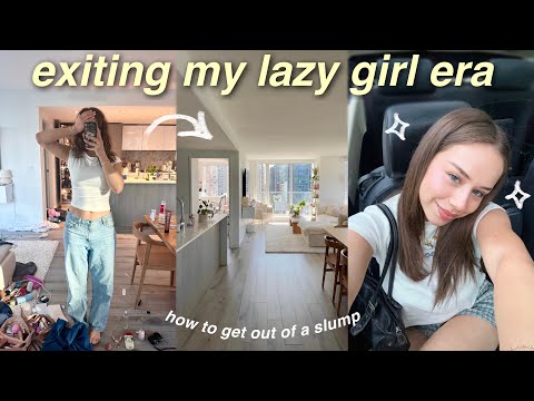 HOW TO GET OUT OF A SLUMP… (and get our life back together) *this will motivate you*