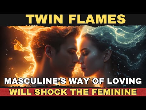 🔥 The Divine Masculine’s Unique Way of Loving in a Twin Flame Connection