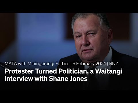 MATA with Mihingarangi Forbes | Season 2 | A Waitangi Interview with Shane Jones | RNZ