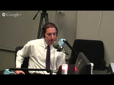 Glenn Greenwald: State Surveillance And The Snowden Story - May 14, 2014