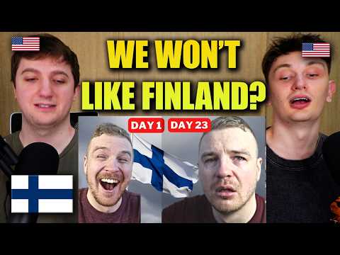 Americans React to Why You'll Hate Living in Finland (7 Reasons)