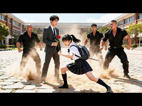 A 19-year-old girl bravely saved the CEO, leading to a passionate night and twins born!