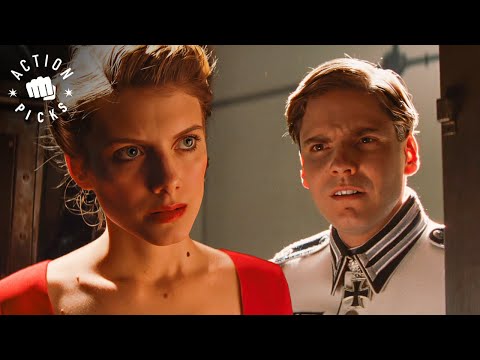Shosanna and Fredrick Zoller Confront Each Other | Inglorious Basterds