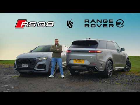 Audi RSQ8 vs Range Rover Sport SV | Which Super SUV is Better? | Driven+