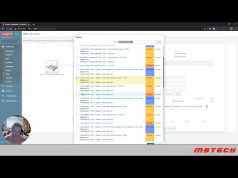 Creating Maps in Zabbix