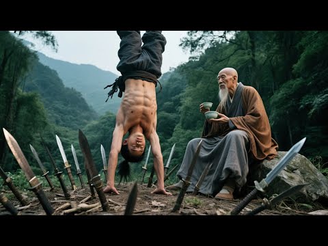 The old monk taught the boy unique martial arts, making him the best in the world.