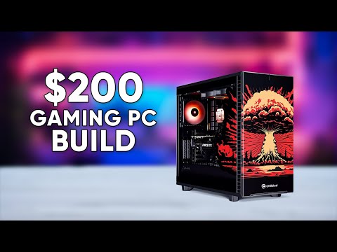 Ultra Cheap Gaming PC Build | Better Than You Think!