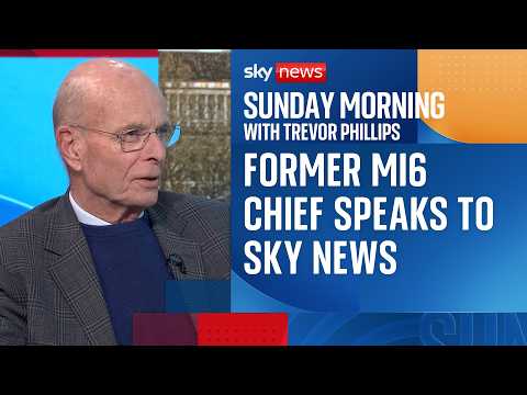 Former MI6 chief: 'Unsurprising' supreme leader remains unseen