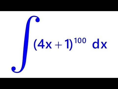 Resolução de Integral por Substituição