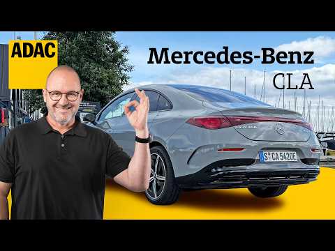 Mit 800-Volt-Technik: Mercedes CLA 350 4MATIC im Fahrbericht