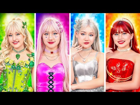 Rich Vs Poor Vs Giga Rich Vs Normal At The Ball! Who Is The Best?