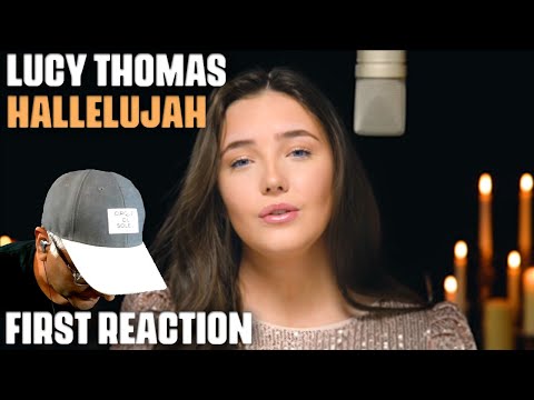 Musician/Producer Reacts to "Hallelujah" (Leonard Cohen Cover) by Lucy Thomas