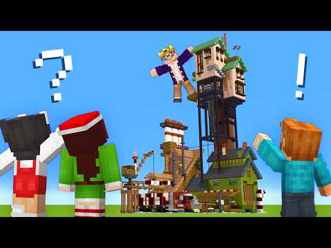 Minecraft Build and Seek