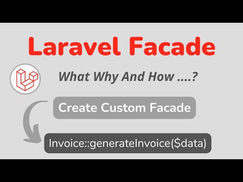 Facade In Laravel Application-What Why And How? | Laravel 9 Facades | Custom facade | Ajay [HINDI]