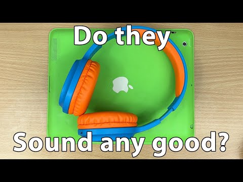 Headphones made for Children.