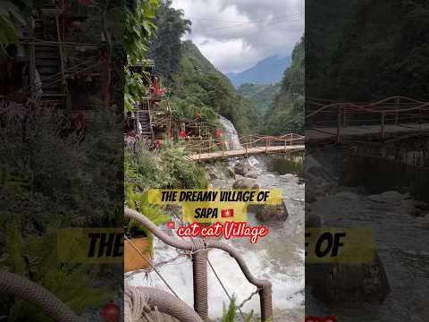 📍CatCat village, Sapa 🇻🇳