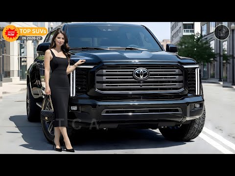 Top 6 Ultimate SUVs of 2026–27 That Redefine Luxury & Power